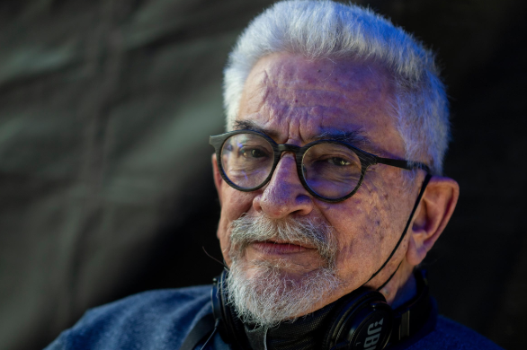 Sergio Olhovich, director. Retrato de Carolina Chávez